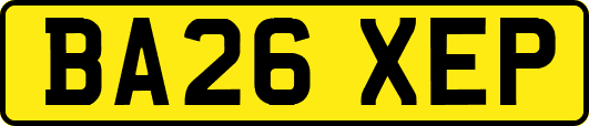 BA26XEP
