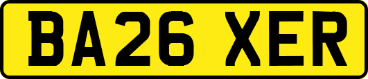 BA26XER