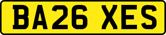 BA26XES