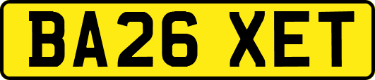 BA26XET