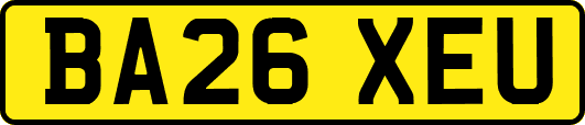 BA26XEU