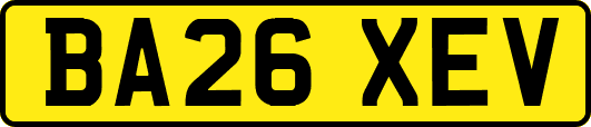 BA26XEV