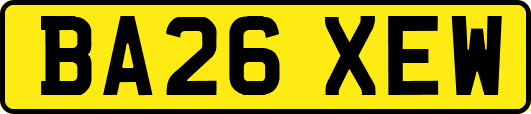BA26XEW