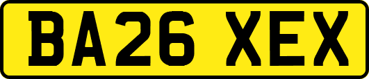 BA26XEX