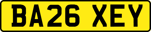 BA26XEY