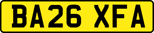 BA26XFA