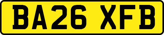 BA26XFB