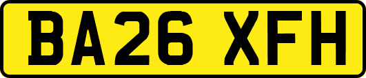 BA26XFH