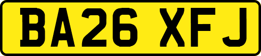 BA26XFJ