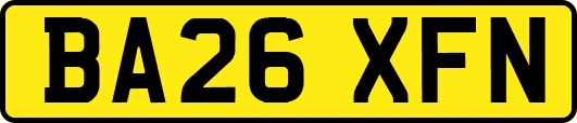 BA26XFN