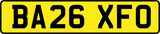 BA26XFO