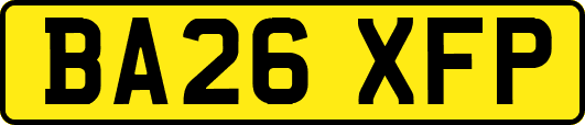 BA26XFP