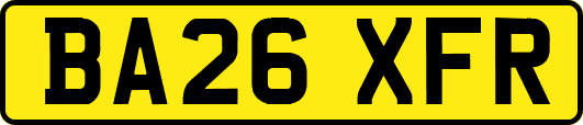 BA26XFR