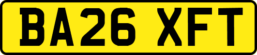 BA26XFT