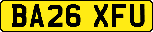BA26XFU