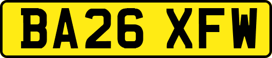 BA26XFW