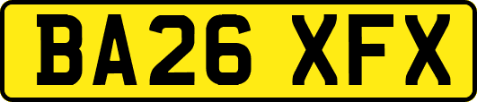BA26XFX