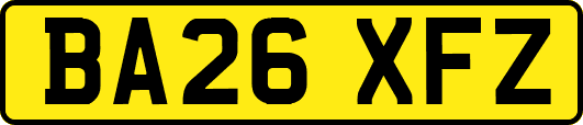 BA26XFZ