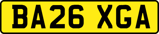 BA26XGA