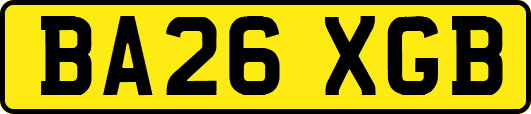 BA26XGB