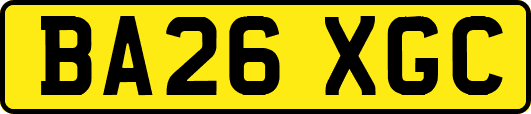 BA26XGC