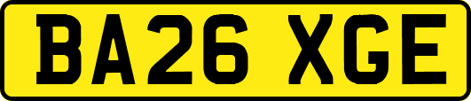 BA26XGE