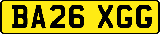 BA26XGG