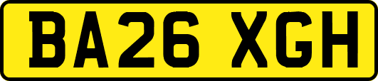 BA26XGH
