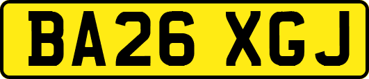 BA26XGJ