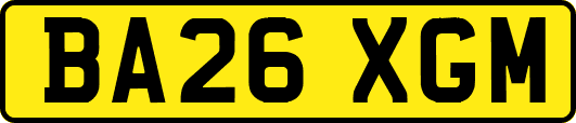 BA26XGM