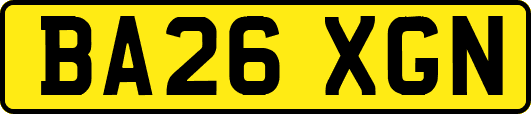 BA26XGN