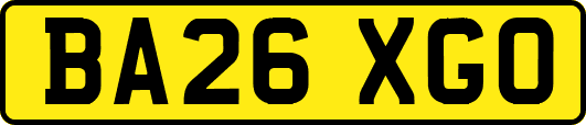 BA26XGO