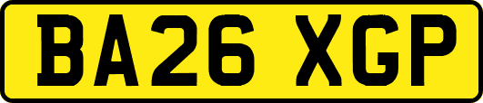 BA26XGP
