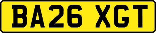 BA26XGT