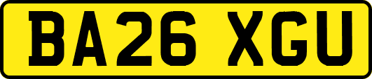 BA26XGU