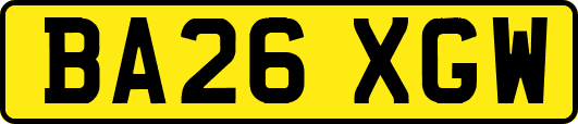 BA26XGW