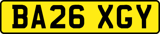 BA26XGY