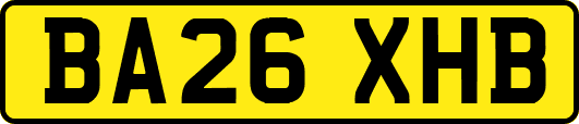 BA26XHB