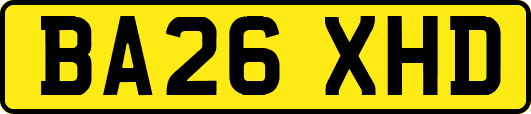 BA26XHD