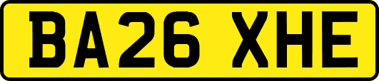 BA26XHE