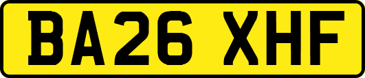 BA26XHF