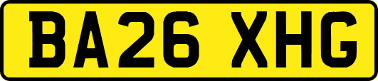 BA26XHG