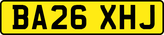 BA26XHJ