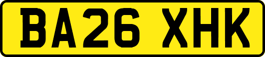 BA26XHK