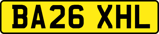 BA26XHL