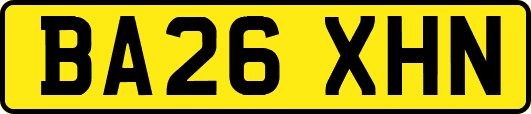 BA26XHN