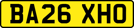 BA26XHO
