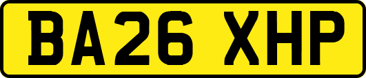 BA26XHP