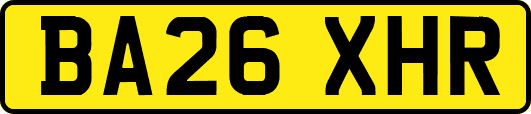BA26XHR