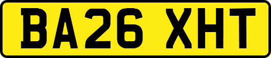 BA26XHT